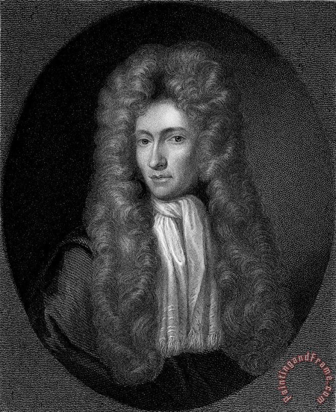 Robert Boyle (1627-1691) painting - Others Robert Boyle (1627-1691) Art Print