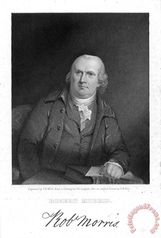 Others Robert Morris (1734-1806) Art Print