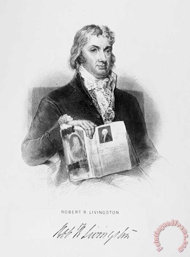 Robert R. Livingston painting - Others Robert R. Livingston Art Print
