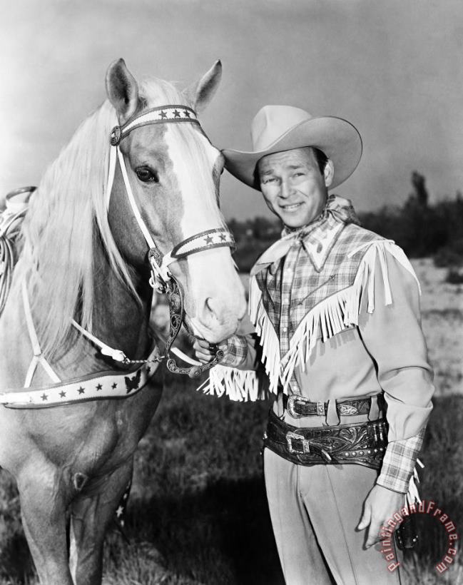 Others Roy Rogers (1912-1998) Art Painting