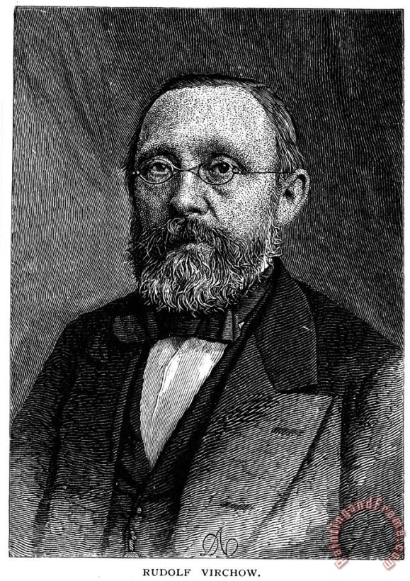 Others Rudolf Virchow (1821-1902) Art Painting