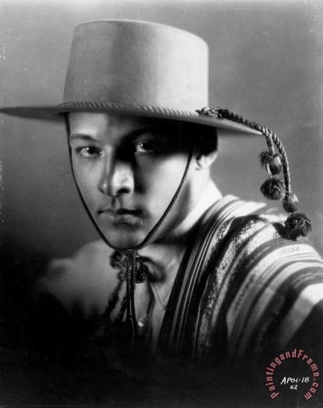 Others Rudolph Valentino Art Painting