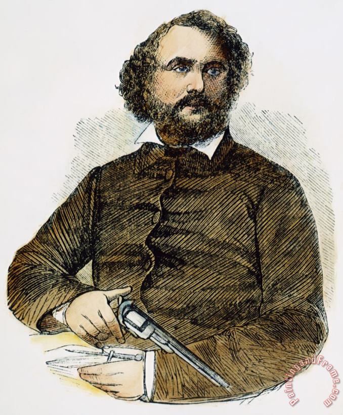 Others Samuel Colt (1814-1862) Art Print