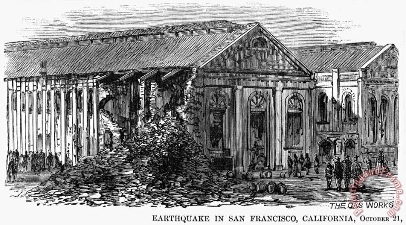 Others San Francisco, 1868 Art Print