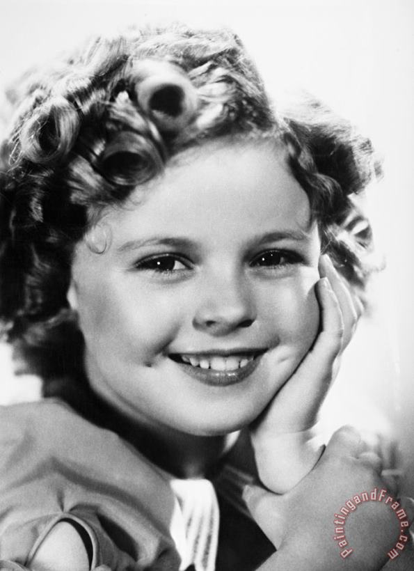 Shirley Temple (1928- ) painting - Others Shirley Temple (1928- ) Art Print