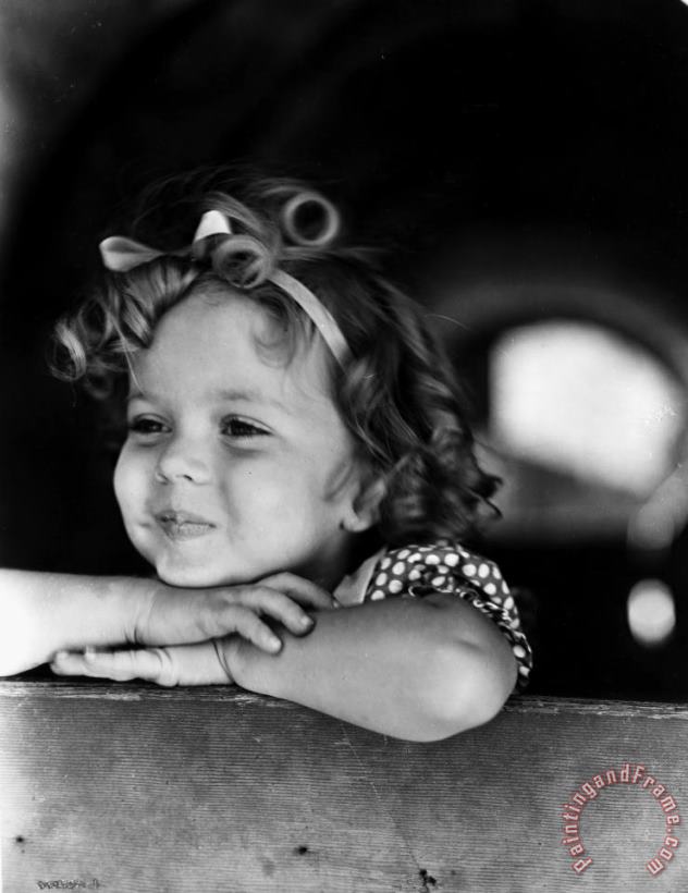 Others Shirley Temple (1928- ) Art Print