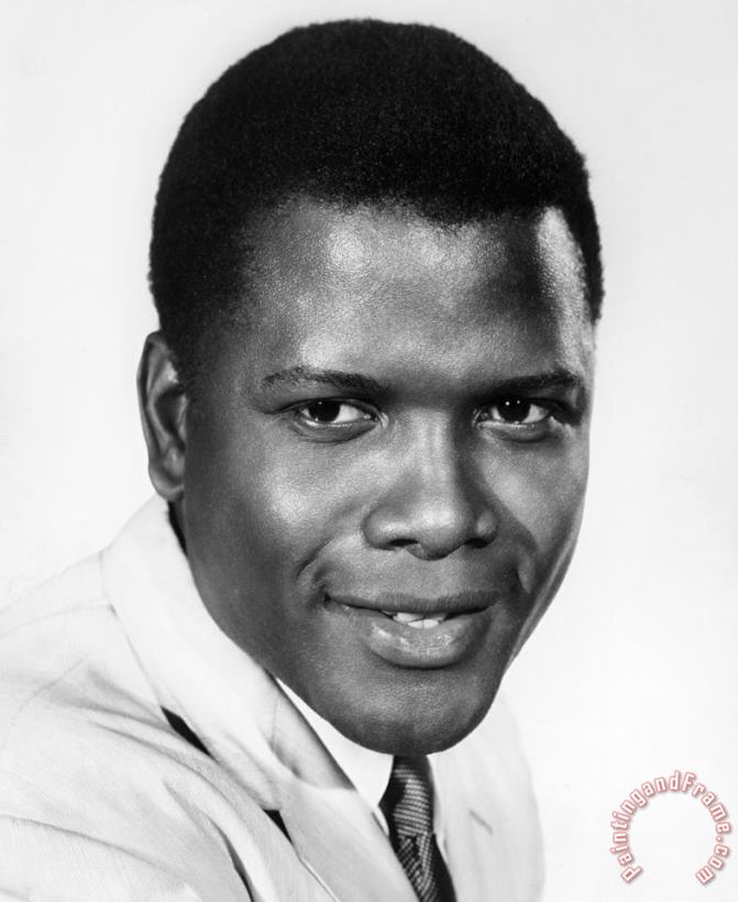Others Sidney Poitier (1924-) Art Painting