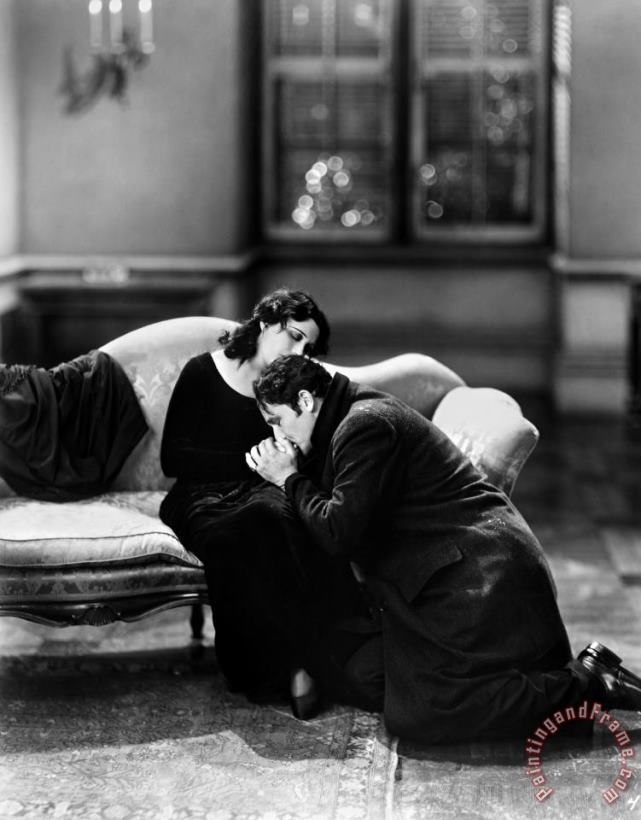 Others Silent Film Still: Couples Art Painting