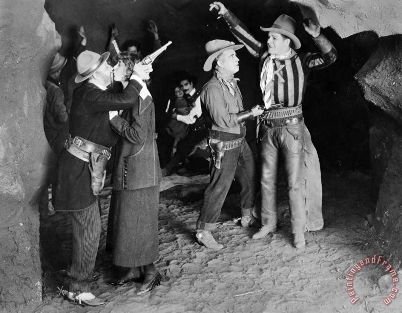 Others Silent Film Still: Western Art Painting
