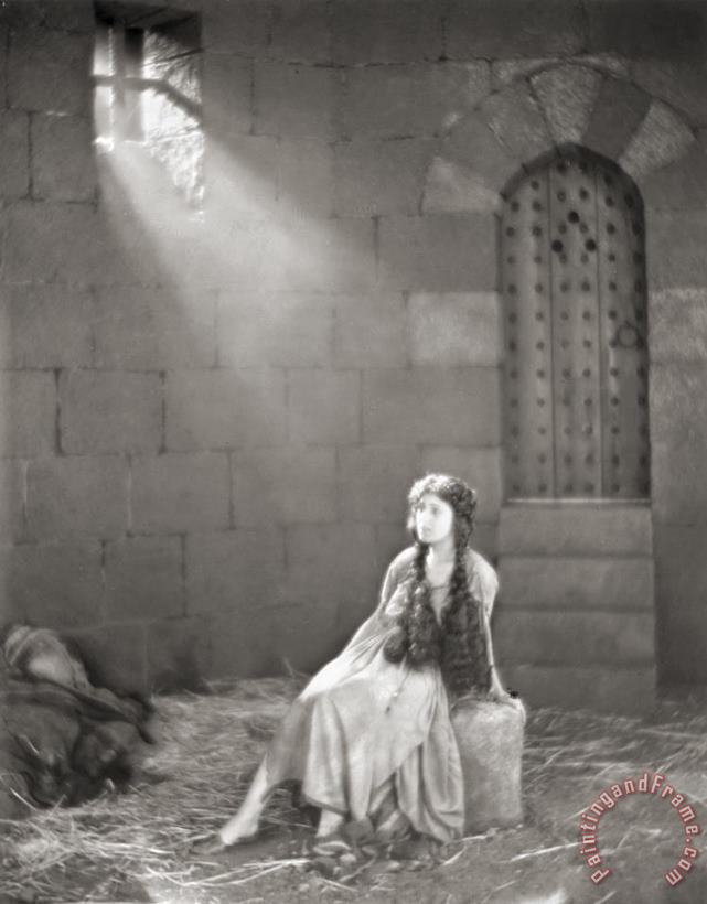 Others Silent Film Still: Woman Art Painting