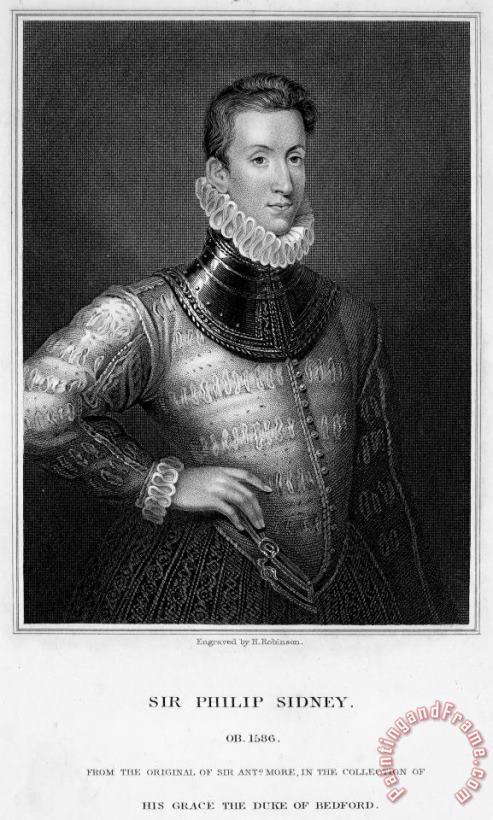 Sir Philip Sidney painting - Others Sir Philip Sidney Art Print