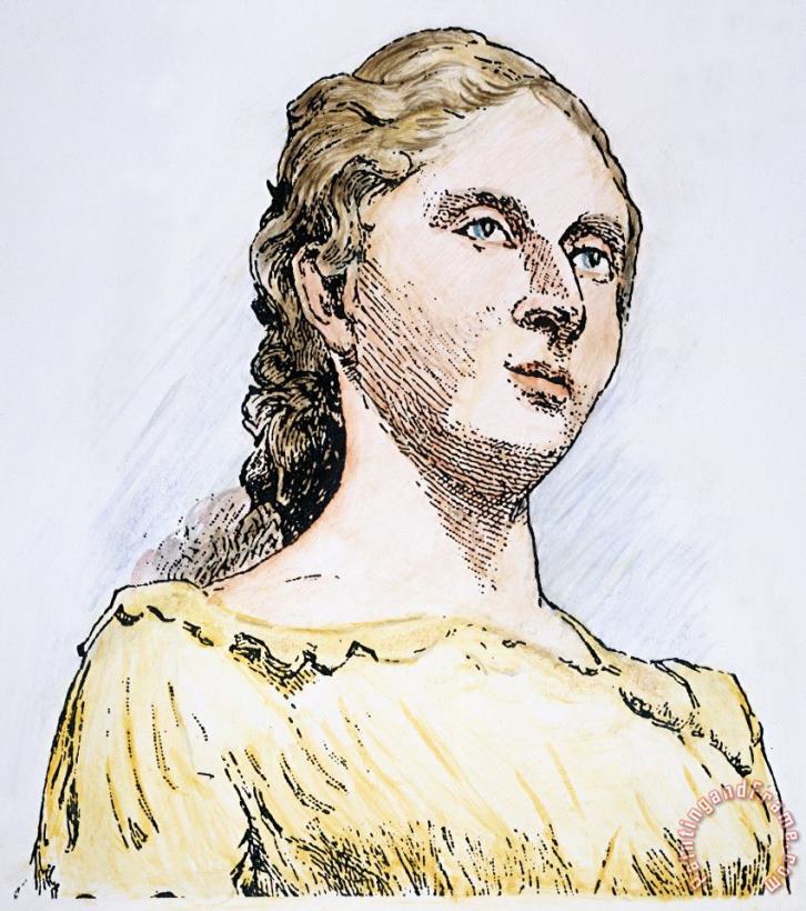 Others Sophie Germain (1776-1831) Art Painting