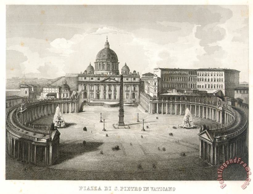 Others St. Peters Square Art Print