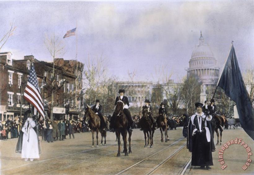Others Suffrage Parade, 1913 Art Print