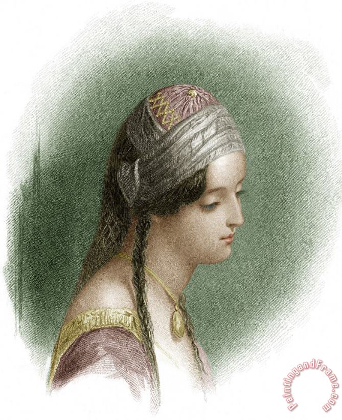 Others Teresa Macri (1797-1875) Art Painting