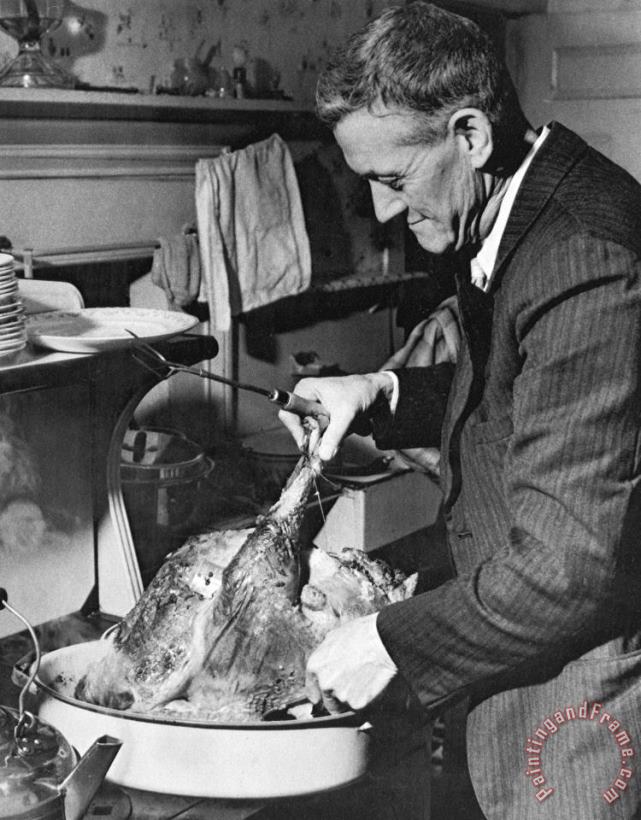 Others Thanksgiving, 1940 Art Print
