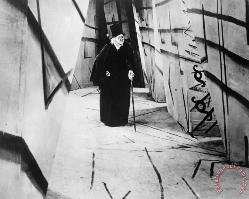 Others The Cabinet Of Dr.caligari Art Print