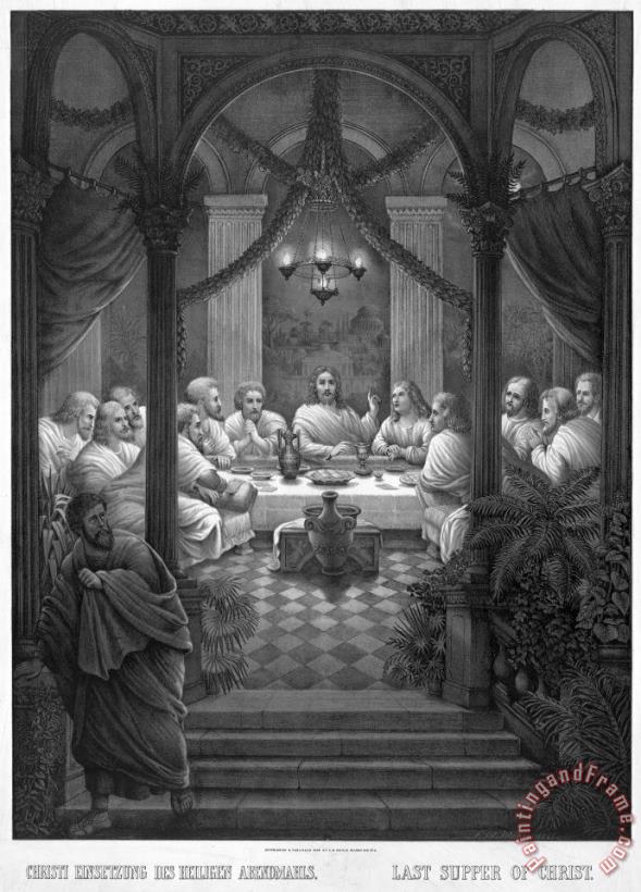 Others The Last Supper Art Print