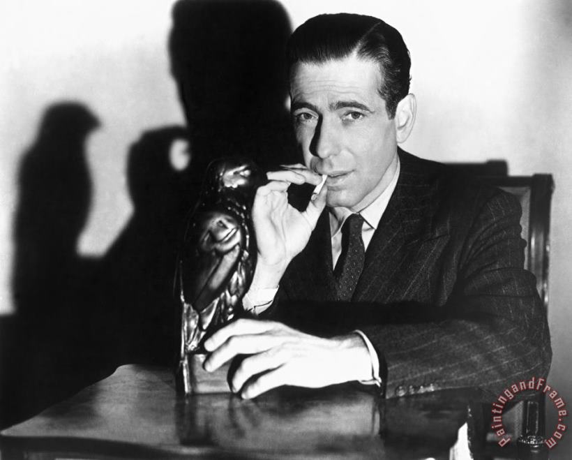 The Maltese Falcon, 1941 painting - Others The Maltese Falcon, 1941 Art Print