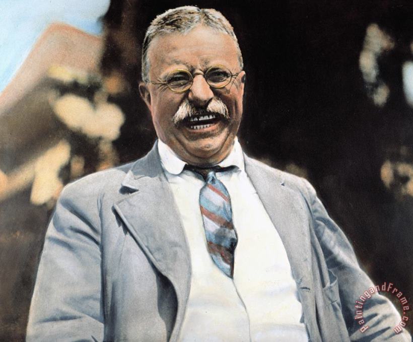 Others Theodore Roosevelt Art Painting