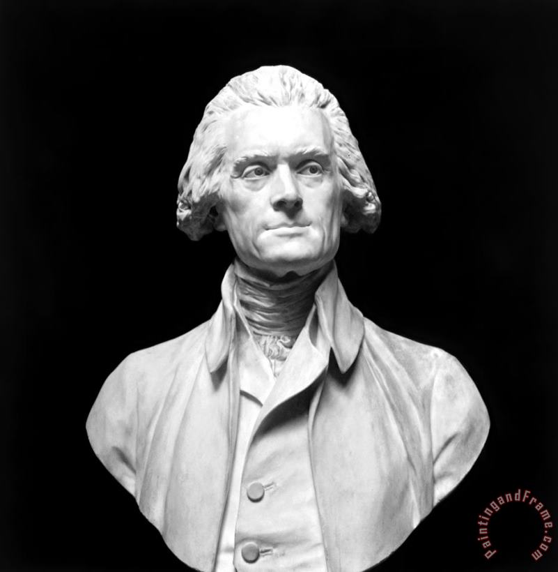 Others Thomas Jefferson (1743-1826) Art Print