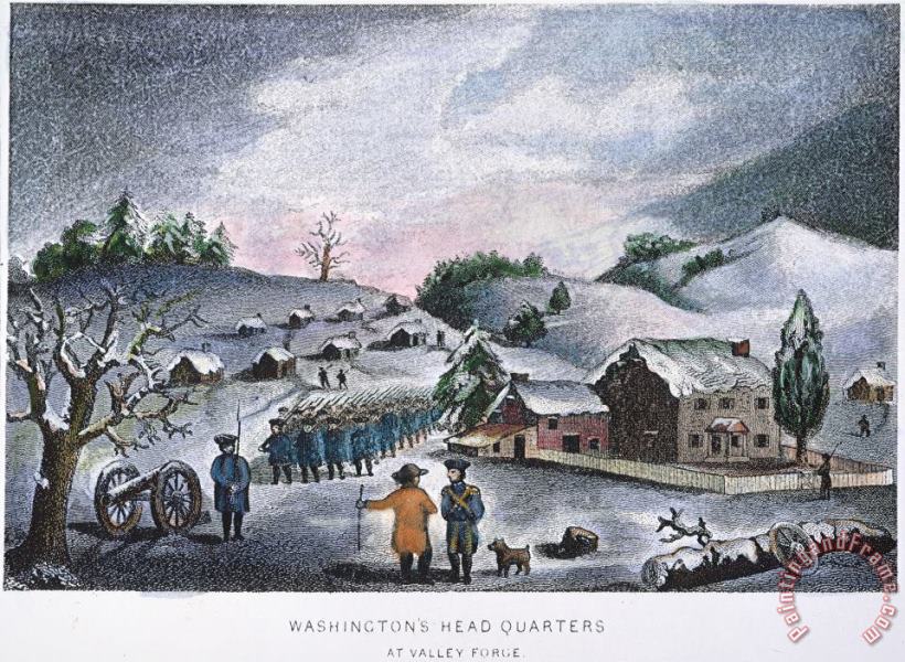 Others Valley Forge: Winter, 1777 Art Painting