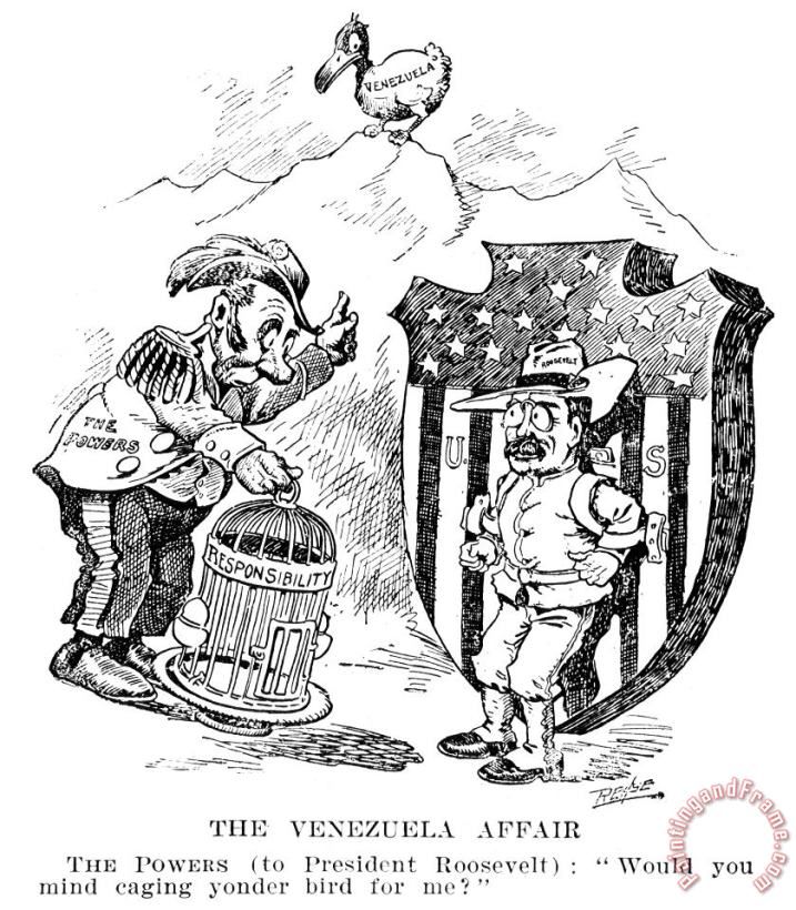 Others Venezuela Dispute, 1902 Art Print