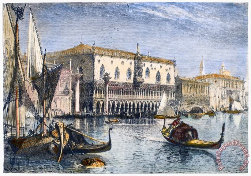 Others Venice: Ducal Palace Art Print