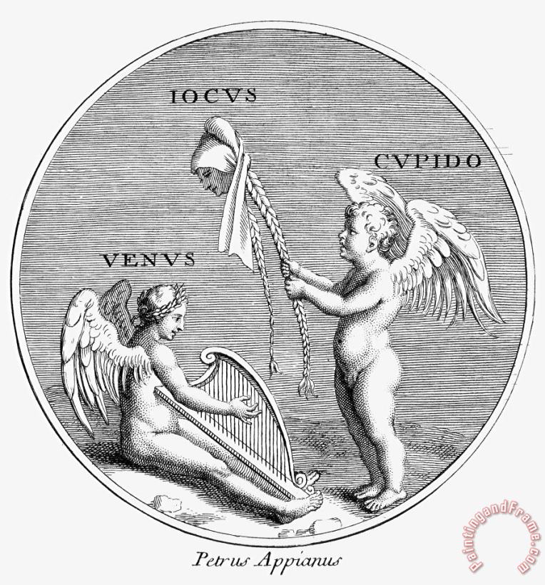 Others Venus And Cupid Art Print