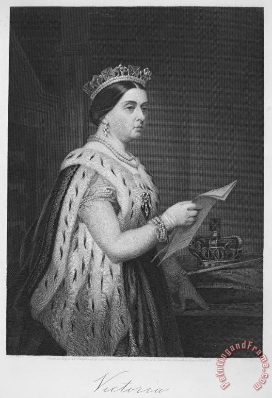Others Victoria Of England Art Print
