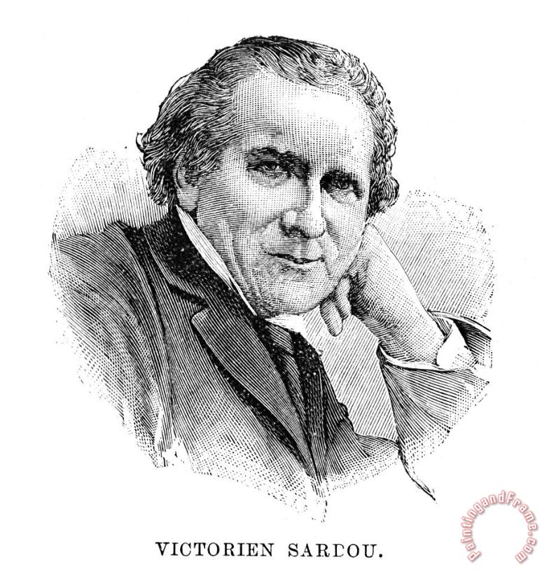 Others Victorien Sardou (1831-1908) Art Print