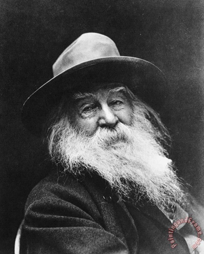 Others Walt Whitman (1819-1892) Art Print