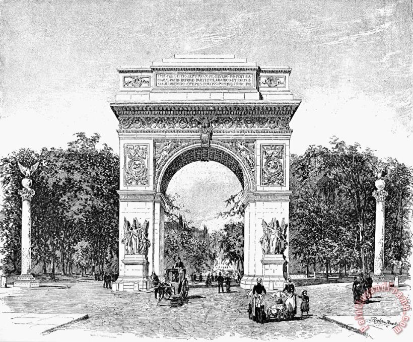 Others Washington Square Arch Art Painting