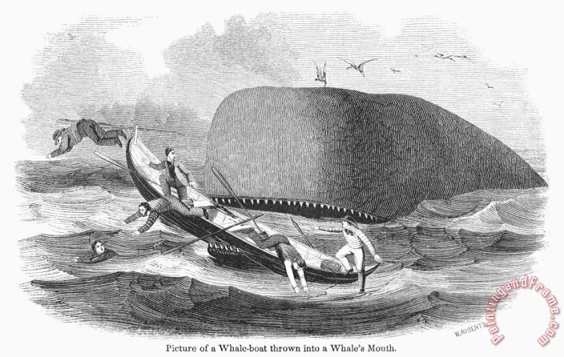 Others Whaling, 1850 Art Painting
