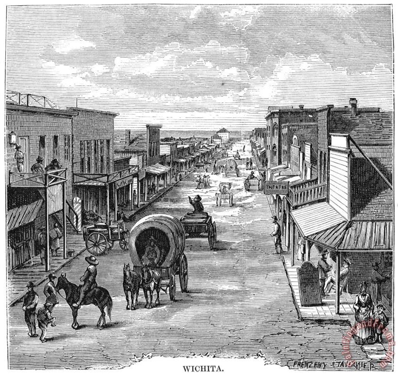 Others Wichita, Kansas, 1874 Art Print
