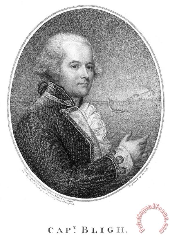 Others William Bligh (1754-1817) Art Print