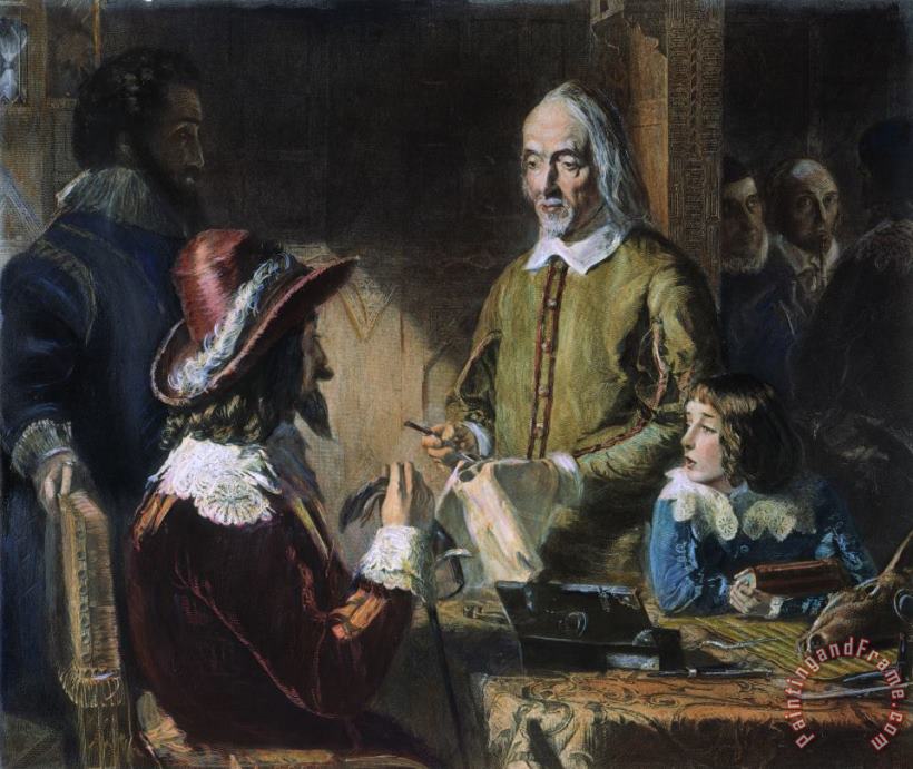 Others William Harvey (1578-1657) Art Painting
