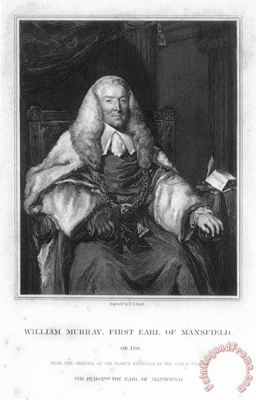 Others William Murray (1705-1793) Art Print