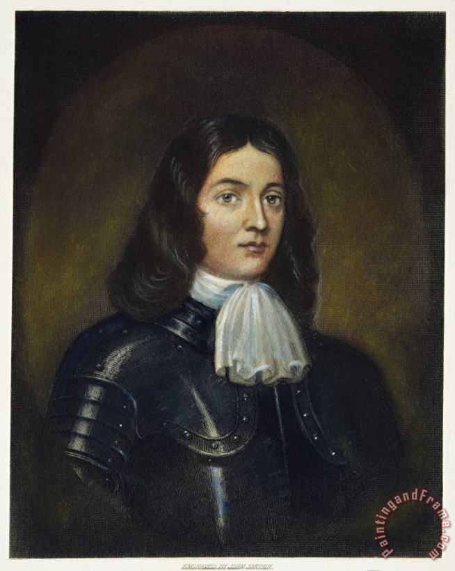 Others William Penn (1644-1718) Art Painting