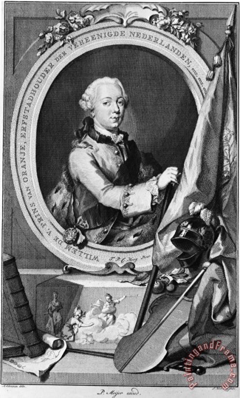 Others William V (1748-1806) Art Print
