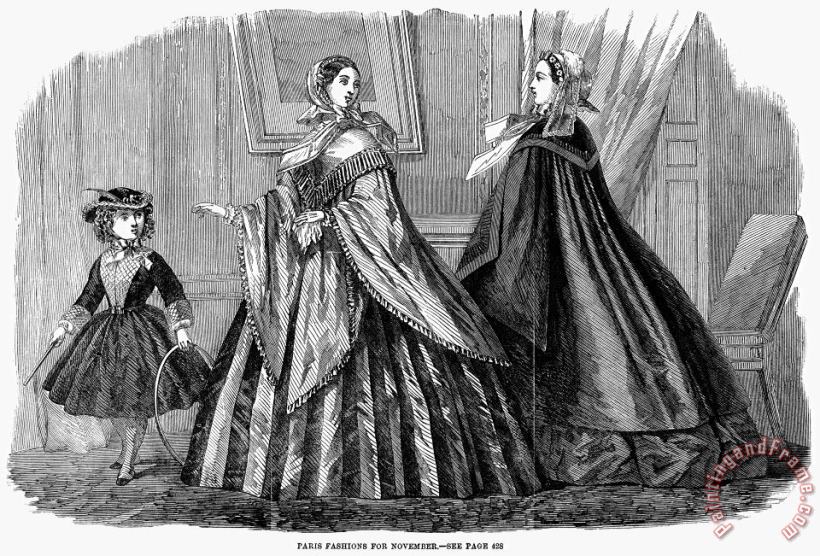 Others Womens Fashion, 1859 Art Print