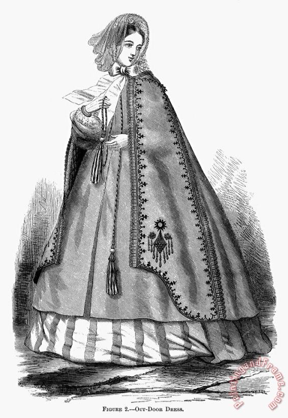 Others Womens Fashion, 1864 Art Print