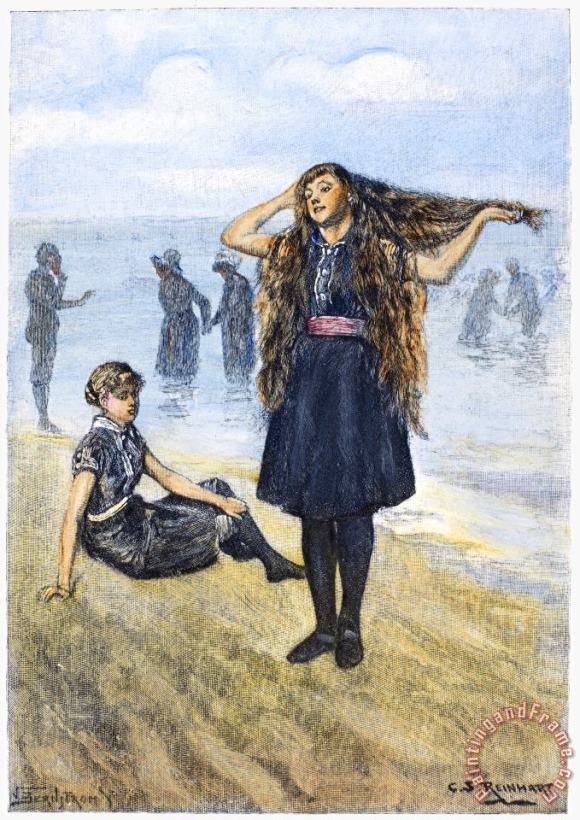 Others Womens Fashion, 1886 Art Print