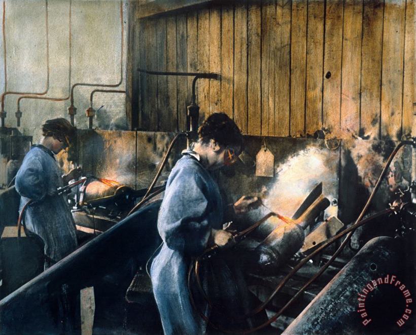Others World War I: Women Workers Art Print