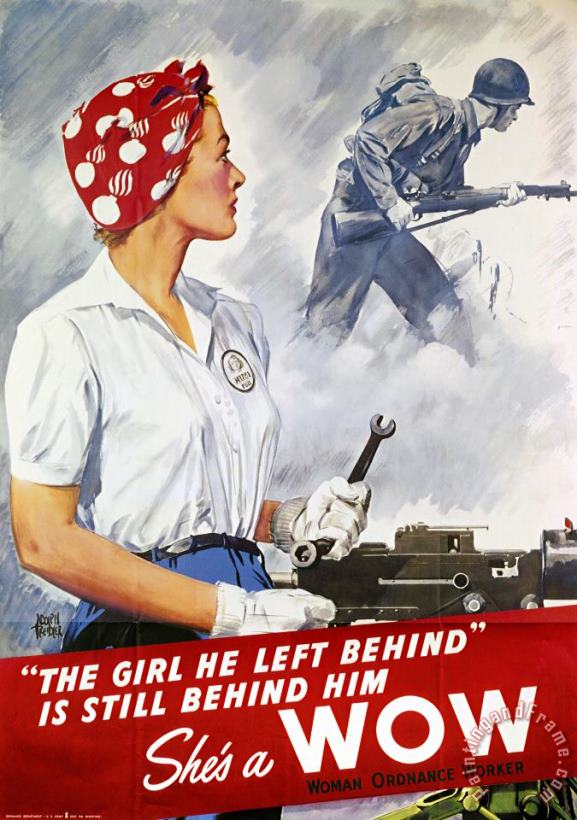World War II Poster painting - Others World War II Poster Art Print