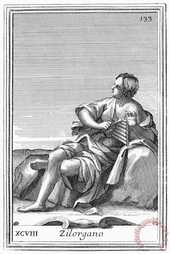 Others Xylophone, 1723 Art Print