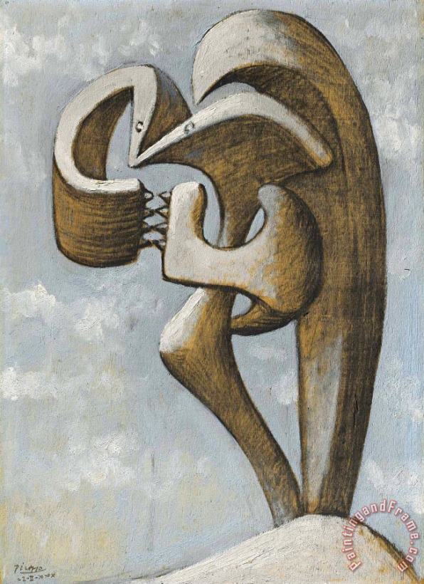 Pablo Picasso Figure Art Print