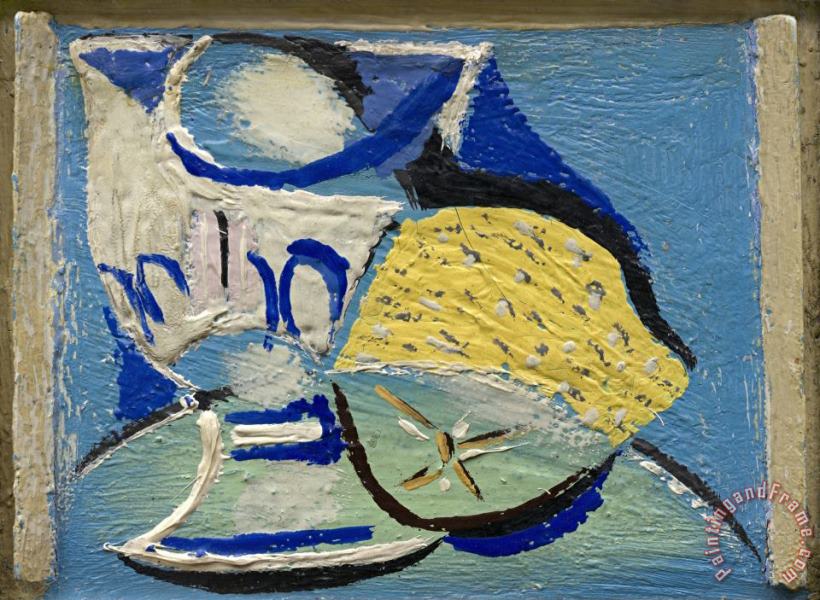 Lemon (le Citron) painting - Pablo Picasso Lemon (le Citron) Art Print