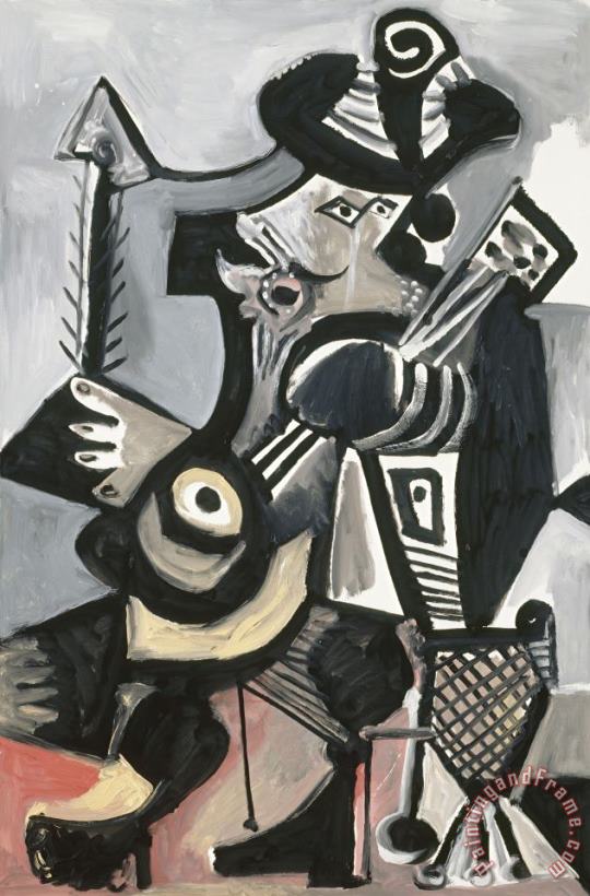 Pablo Picasso Musicien (musician) Art Painting