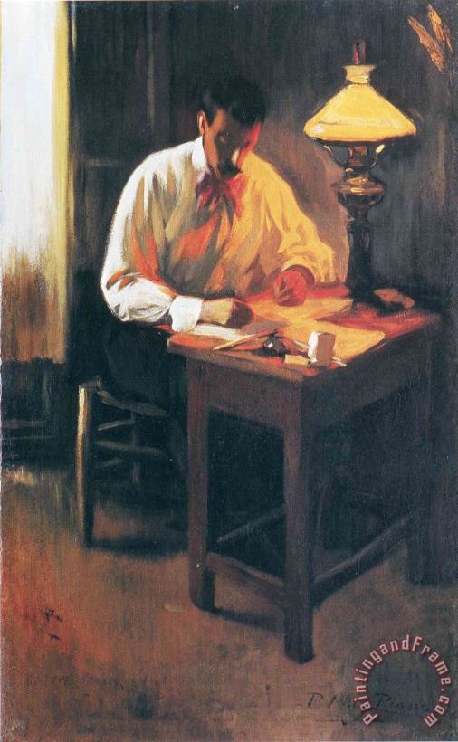 Pablo Picasso Portrait of Josep Cardona 1899 Art Painting